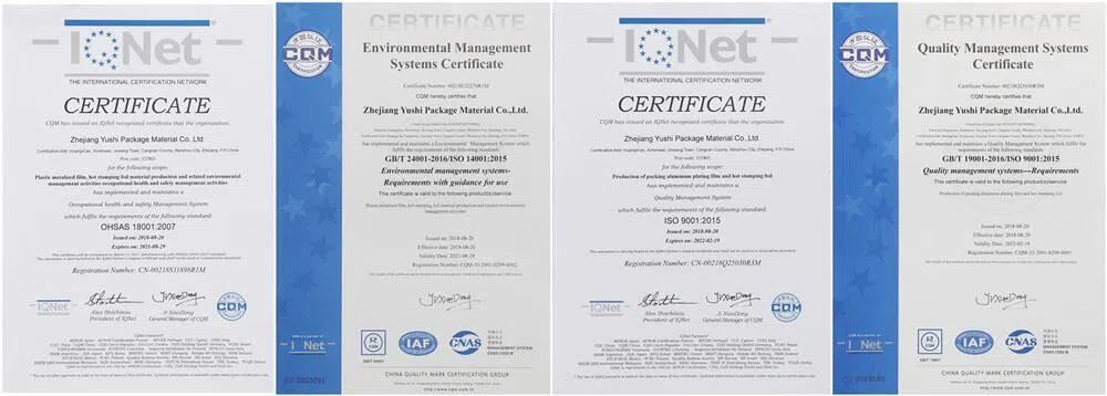 Certificate Certificate