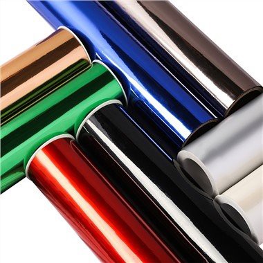 12-100 mikron metallisert lamineringsfilm